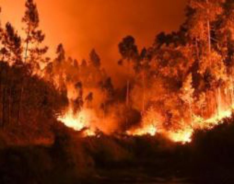Portugalsko bojuje s plameňmi