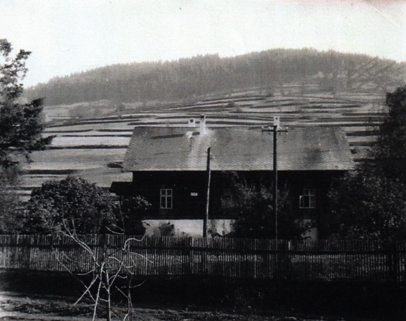 Historická fotografia Müllerovej horárne