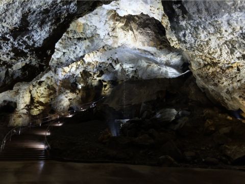 Demänovská jaskyňa slobody po rekonštrukcii 