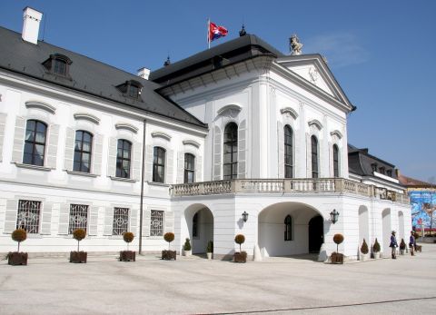 Sídlo prezidentky Slovenskej republiky