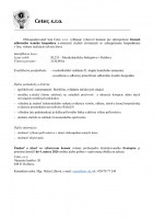 Výberové konanie OLH