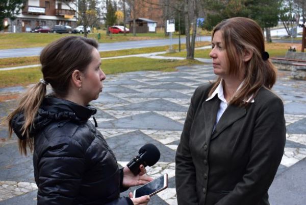 Na ilustračnej fotografii vpravo Zuzana Homolov&aacute;