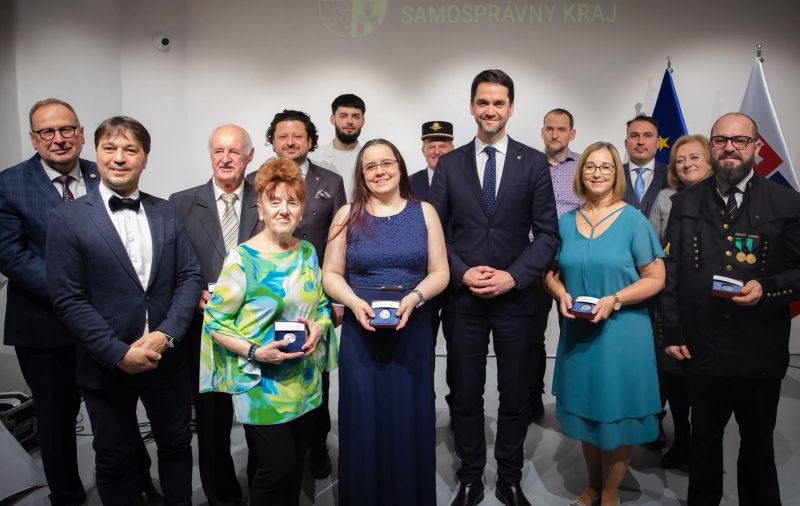 Ocenen&eacute; osobnosti 