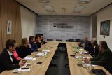 Stretnutie predstaviteľov odbornej platformy s ministrom životn&eacute;ho prostredia