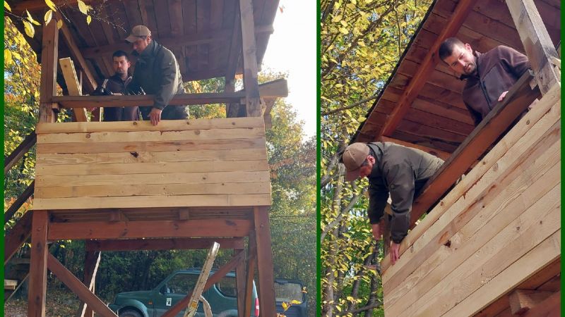 Obnova lesníckeho náučného chodníka Zámutovská kolejka 