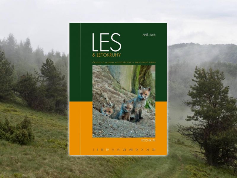 LES &amp; Letokruhy APRÍL 2018