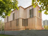 Jedna z ocenen&yacute;ch stavieb v s&uacute;ťaži Drevostavba roka 2022 