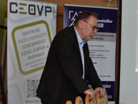 Ing. Igor Patráš hovorí o centre excelentnosti 