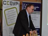 Ing. Igor Patráš hovorí o centre excelentnosti 