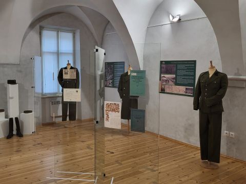 Výstava o Josefovi Opletalovi v Lesníckom a drevárskom múzeu  