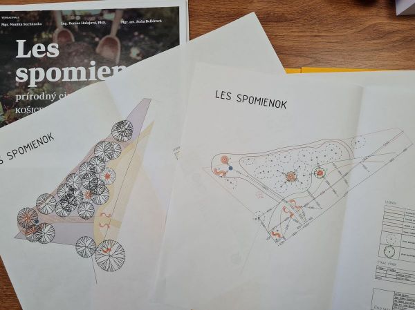 Projekt Lesa spomienok v Košiciach 