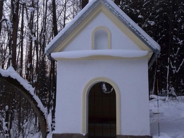 Opravená kaplnka sv. Jána Krstiteľa 