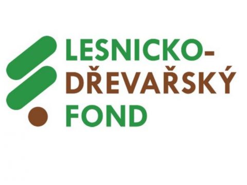 Logo nového Lesnícko-drevárskeho fondu v Českej republike
