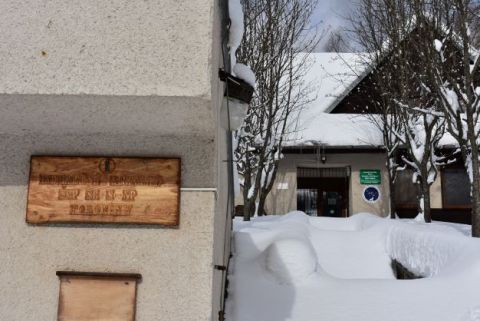 Informačné stredisko Štátnej ochrany prírody SR v Národnom parku Poloniny...