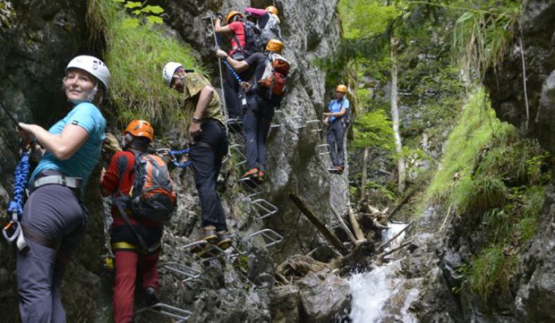 O roklinu Kyseľ je rok po otvorení nevšedný záujem
