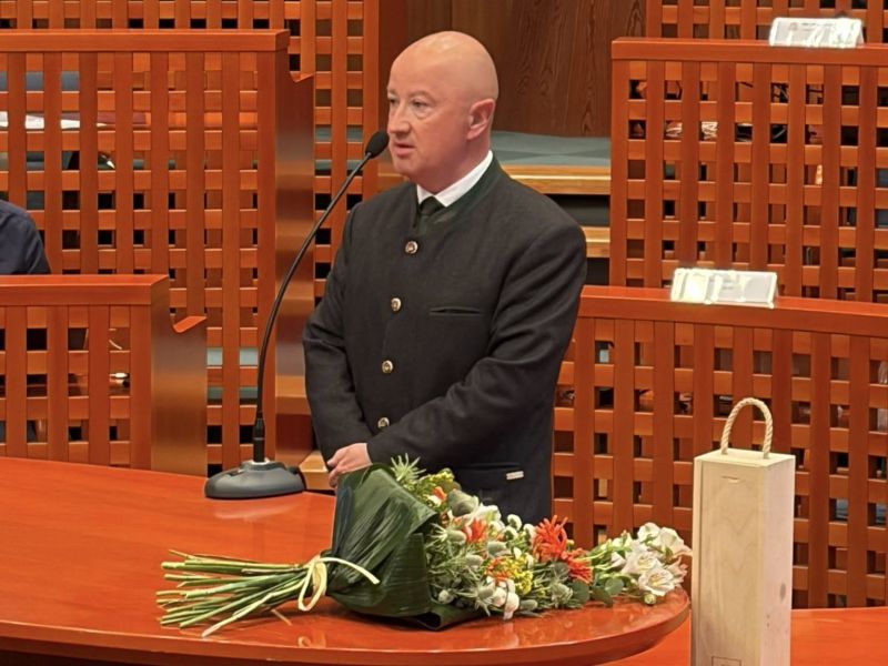 Jozef Jankov na zasadnut&iacute; Mestsk&eacute;ho zastupiteľstva v Banskej Bystrici
