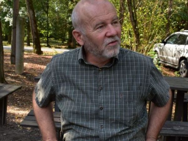 Ing. Martin Kráľ počas rozhovoru 