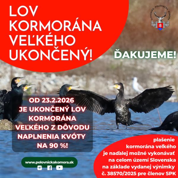 Zdroj: Internetov&aacute; str&aacute;nka Slovenskej poľovn&iacute;ckej komory