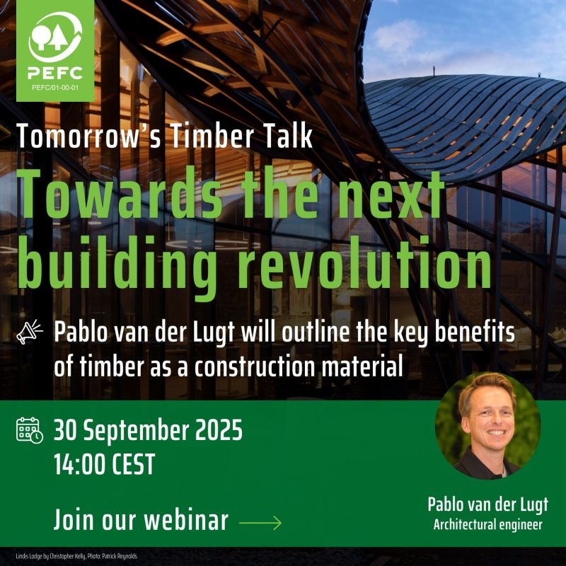 Zdroj: FB stránka PEFC International 