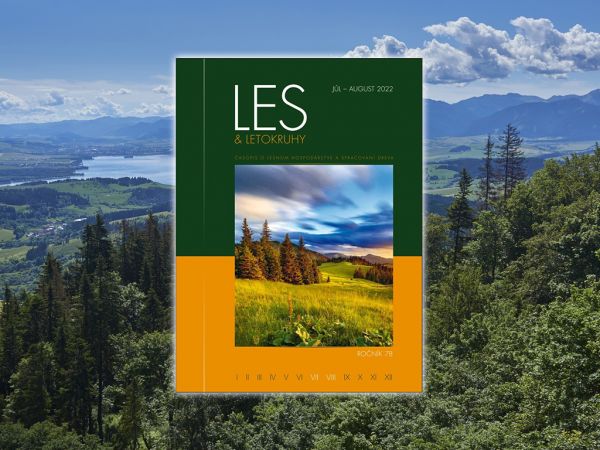 LES &amp; Letokruhy J&Uacute;L-AUGUST 2022