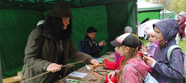 Z programu otvorenia Lesn&iacute;ckych dn&iacute; 2022 v Bratislave 