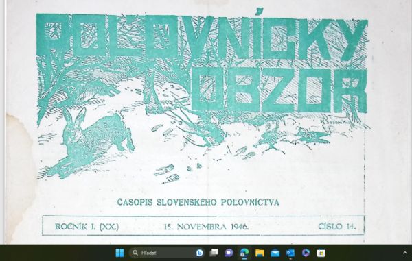 Poznámka: Lesníkom a poľovníkom záležalo na záchrane kamzíkov v Tatrách už po 2. svetovej vojne