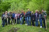 &Uacute;častn&iacute;ci projektu v Lesn&iacute;ckom skanzene