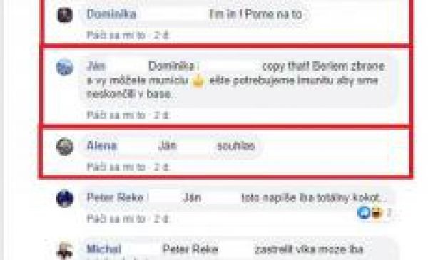 Uk&aacute;žka vyhr&aacute;žok poľovn&iacute;kom na soci&aacute;lnej sieti