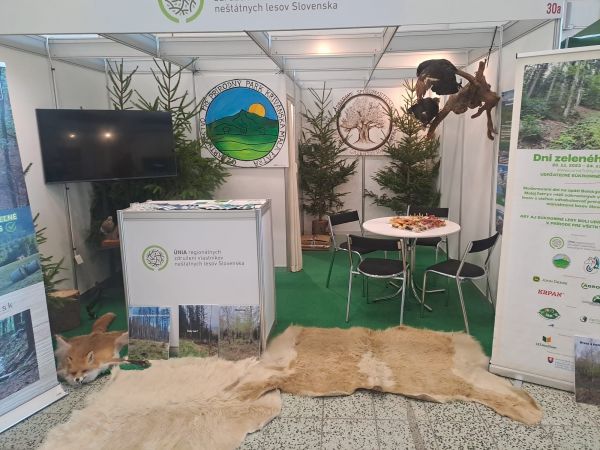 Stánok ÚNIE na nedávnom Agrokomplexe 2025 