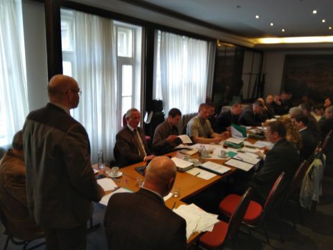 Účastníci 20. valného zhromaždenia PEFC Slovensko