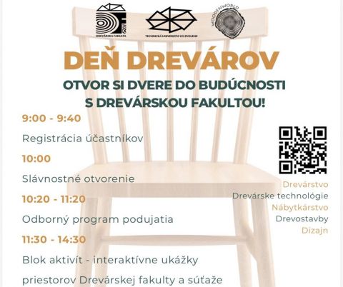 Zdroj: FB stránka Drevárska fakulta TUZVO 