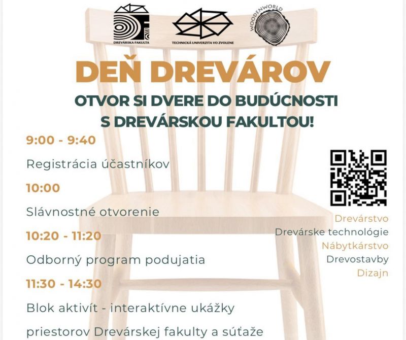 Zdroj: FB stránka Drevárska fakulta TUZVO 