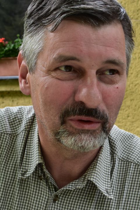 Predseda Slovenskej lesníckej komory Ing. Milan Dolňan 
