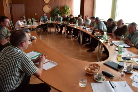 Rokovanie Predstavenstva Slovenskej lesníckej komory vo Zvolene 