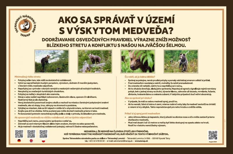 Zdroj: Správa TANAP-u