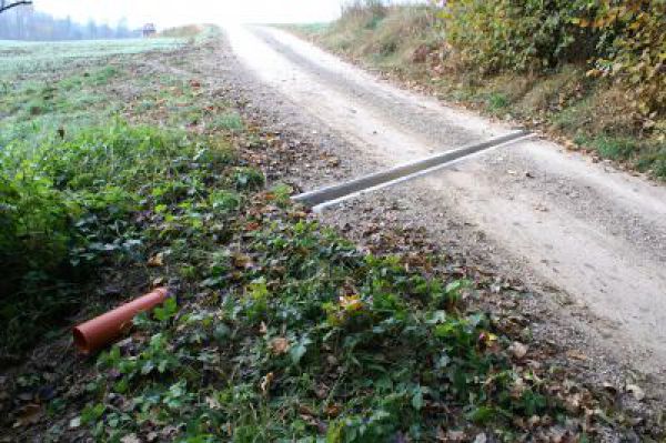 In&scaron;talovan&aacute; bet&oacute;nov&aacute; odr&aacute;žka v Rak&uacute;sku