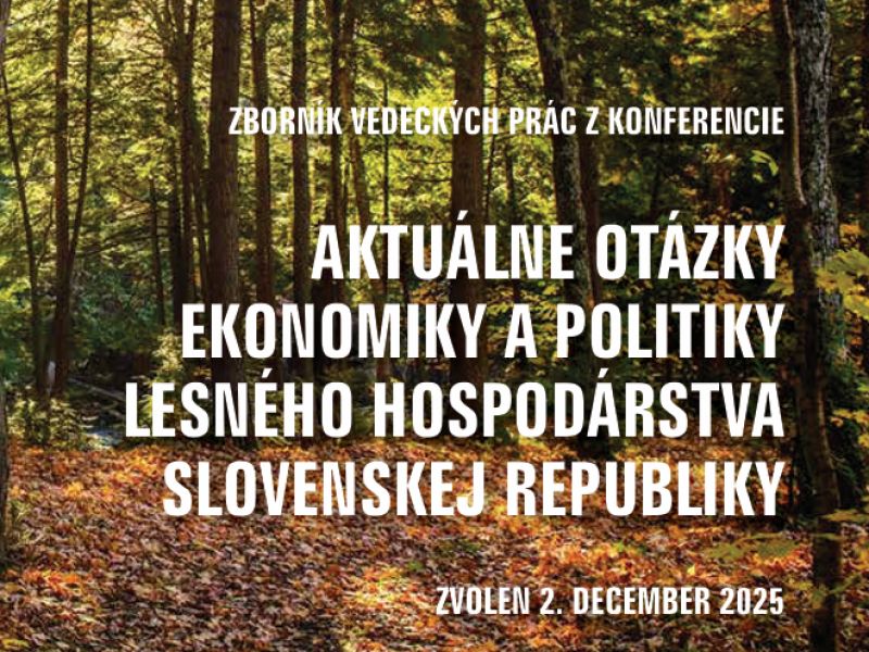 Zdroj: N&aacute;rodn&eacute; lesn&iacute;cke centrum 