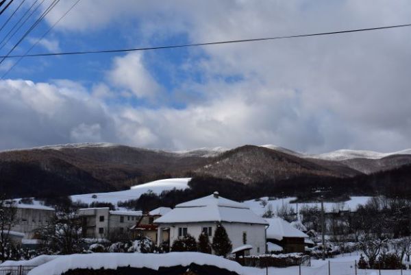 Obec Uličsk&eacute; Kriv&eacute; v N&aacute;rodnom parku Poloniny 