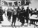 Momentka z Venerovského memoriálu v roku 1950 