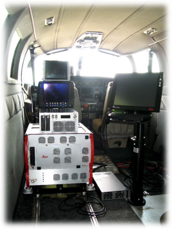 Jedinečn&eacute; technol&oacute;gie diaľkov&eacute;ho prieskumu Zeme v kab&iacute;ne lietadla 