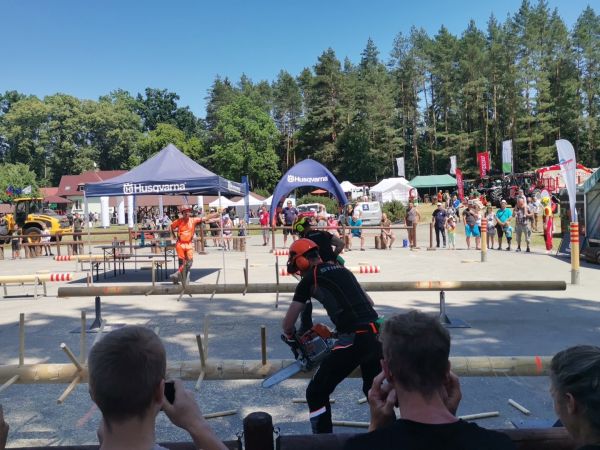 Majster sveta Marek Lubas pri odvetovaní 