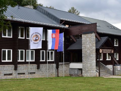 Sídlo Správy TANAP-u v Tatranskej Lomnici 