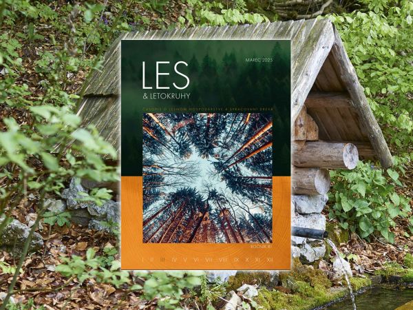 LES &amp; Letokruhy MAREC 2025