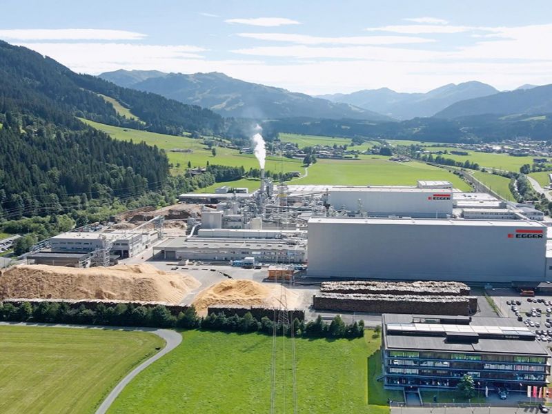 Sídlo skupiny EGGER