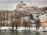 Pohľad na mesto Trenčín 