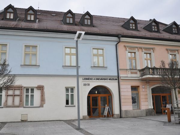 Lesn&iacute;cke a drev&aacute;rske m&uacute;zeum vo Zvolene 