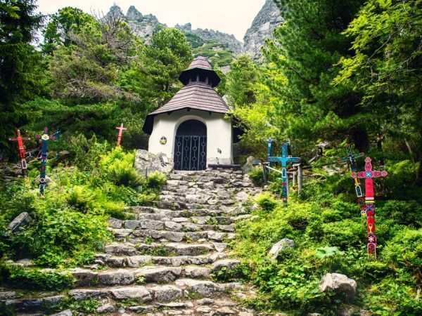 Symbolický cintorín Pod Ostrvou 