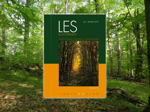 LES & Letokruhy JÚL - AUGUST 2019