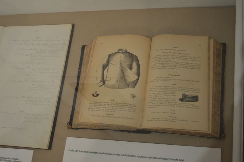 Jeden z exponátov aktuálnej výstavy v Lesníckom a drebárskom múzeu 