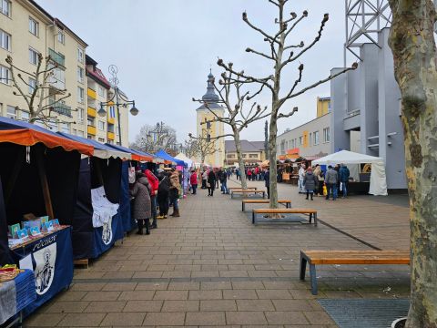 Vianočné trhy v Púchove 